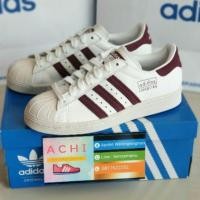 ราคา ADIDAS SUPERSTAR 80s sz.3.5uk / 4us / 36eu ของแท้% (4643831603)