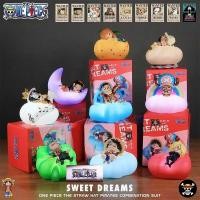 ราคา C Original One Piece Night Light Luffy Zoro Sanji Anime Figure Lamp Soft Light Bedroom Bedside LED (40720916859)