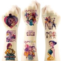 ราคา สติ๊กเกอร์รอยสักชั่วคราวกันน้ําสำหรับเด็ก แบบลายจากภาพยนตร์และศิลปินK-POP (43825876672)