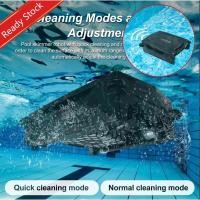 ราคา Solar Rechargeable Cordless Pool Cleaner Robot Dual Mode Vacuum High Efficiency Smart Pool Surface Skimmer Pool cleaning (45115776646)
