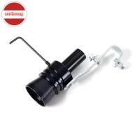 ราคา NOR เสียงจําลองรถ Turbo Sound Whistle S/M/L/XL รถอุปกรณ์ปรับแต่งท่อไอเสีย Turbo Sound Whistle รถ TH (47911301482)