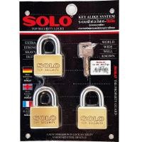 ราคา SOLO กุญแจโซโล KA 4507 SQ-45 มม.(3ตัว/ชุด) (2059322973)