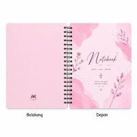 ราคา (ARILAKOSTORE) A5 Spiral Notebook - Cover Be Happy ไส้ไลน์/ธรรมดา (49261029883)