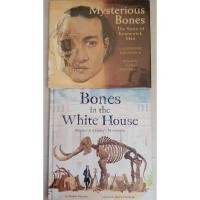 ราคา kh196 Mysterious Bones, Bones in the Whitehouse หนังสือมือสอง ปกแข็ง ความรู้ (54058457392)