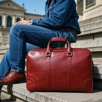 ราคา Precision ขายร้อนคุณภาพสูงของแท้หนัง Duffle กระเป๋าผู้ชายหนังกระเป๋าเดินทาง Duffel กระเป๋าที่กําหนดเอง Weekender Overnight เดินทาง (48211591988)