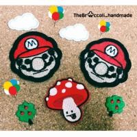 ราคา ตัวรีดติดเสื้อลายมาริโอ้ Mario & mushroom (42201689)