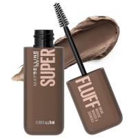 ราคา Maybelline Superfluff Volumizing Brow Mousse, All Day Tinted Brow Gel For Soft Full Brows, Medium Brown, 1 นับ PGKG (50964474173)