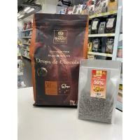 ราคา Cacao Barry 50% Dark Chocolate Drops 5kg❄️ (27812772524)