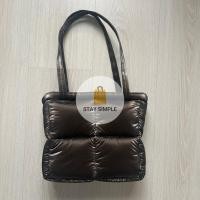 ราคา ✨Used like new!✨ STAND OIL Bubble Bag Mini สีใหม่ สีน้ำตาล ของแท้ 100% (29068138824)