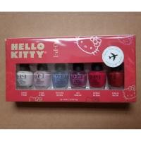 ราคา OPI Nail Lacquer Hello kitty collection (Mini 6-Pack) (5938878746)