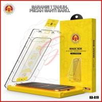 ราคา TEMPERED GLASS KA-A19 MONKEY KING สําหรับ IPHONE 16 PRO 16 PRO MAX 17 17 PRO 17 PRO MAX - GMT (52012248104)