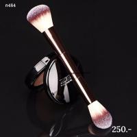 ราคา Makeup brush แปรง แปรงปัดแป้ง 2 ด้าน ปัดแก้ม Brush ก484 (27284609870)