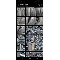ราคา ล้อ Honda city RS R16 รมดำแท้ ยางเดิมโรงงาน ยางyokoปี21 (20447794211)