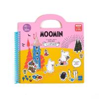 ราคา BorneLund Moomin Sticker Book for Ages 3 and Up ㅤDirect From Japan (41318201745)