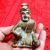 ราคา ปู่ฤาษีนารอดนั่งชันเข่า สร้างจากเนื้อว่านท่านเป็นบรมครูปู่ฤาษีทั้งปวงอานุภาพครอบจักรวาลขอท่านได้ทุกอย่าง ขนาด3นิ้ว (8880512925)