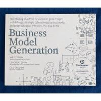 ราคา Business Model Generation : คู่มือการสร้างโมเดลธุรกิจ หนังสือภาษาอังกฤษ (5766812633)