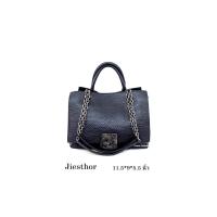 ราคา กระเป๋ามือสอง หนังแท้ อยู่ทรง สายเดิม หนังนิ่ม น้ำหนักเบา หลายช่อง สไตล์ rouge&lounge แบรนด์ Jiesthor (10904705201)