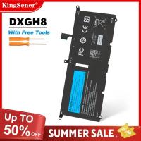 ราคา KingSener DXGH8 แบตเตอรี่แล็ปท็อปสําหรับ DELL XPS 13 9380 9370 7390 สําหรับ DELL Inspiron 7390 2-in-1 7490 G8VCF H754V 0H754V P82G (56312143128)