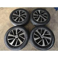 ราคา ล้อแม็ก Nissan แท้ขอบ 15 ใส่ Nissan Almera Nissan March Nissan Note พร้อมยางใหม่ใช้ยาวๆ (40703966712)