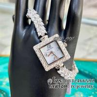 ราคา นาฬิกาผู้หญิง Royal Crown แบรนด์แท้ นาฬิกาเพชรCz,สีเงินหน้าปัดมุก,ระบบถ่าน,กันน้ำ,มีบัตรับประกัน1ปี,จัดส่งพร้อมกล่อง (24189989644)