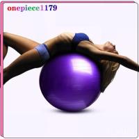 ราคา huลูกบอลฟิตเนส (063) ลูกบอลโยคะ บอลโยคะ บอลโยคะ Yoga Ball Exercise Ball ขนาด 55-65cm (แถมฟรีอุปกรณ์สูบลม)hot sale (13425285800)