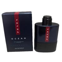 ราคา Prada Mens Luna Rossa Ocean Eau de Parfum EDP, Mini, 9 ml, .3 oz TLAE (52915705595)