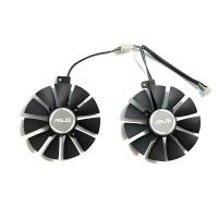ราคา 87 มม.PLD09210S12HH GTX1060 GTX1070 RX480 Cooler พัดลมสําหรับ ASUS Dual Series GTX 1070 1060 RX 480 470 570 กราฟิกการ์ด (45261430664)