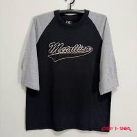 ราคา เสื้อวง Vintage 90‘s Metallica • แขนสามส่วน ลายปัก ปลายแขนปักโลโก้ แมทนินจา สไตล์เบสบอล แท้จากกระสอบมือ (26443905193)