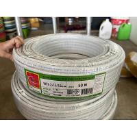 ราคา สายไฟ VAF - GRD แบบ 3 เส้น 2x1.5/1.5 sq.mm ✅ 50 เมตร : ยี่ห้อthai u มอก. ใหม่ ทองแดงเต็ม (25441138364)