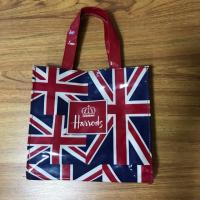 ราคา Harrods Bag กระเป๋า Harrods มือสอง ลายธงชาติอังกฤษ (1519757001)