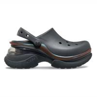 ราคา Crocs Hole Shoes Super Bae Little Dolphin ส้นสูงหนา สำหรับผู้หญิง (49956899127)