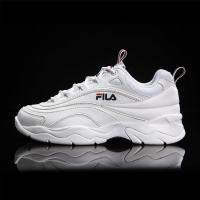 ราคา รองเท้าFila ray Fila สีขาว ไซร้38 #รองเท้าฟิล่า #รองเท้าผ้าใบ ผู้ชายและผู้หญิงมือ2 ขนาด6 us 240mm (20842850477)