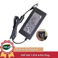 ราคา FSP 54V 1.67A 1.66A FSP090-AWBN2 FSP090-DMBC1 9NA0903501 เครื่องชาร์จอะแดปเตอร์ AC สําหรับ ZyXEL GS1900-8HP 8-PORT POE SMART SWITCH GS1100-8HP FSP090-AWBN3 (27092344008)