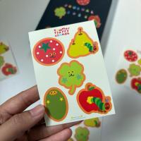 ราคา sticker set Summer Garden Friends ‍ (40783215761)