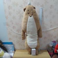 ราคา LIV HEART-Kangaroo Pillow Super Soft Pillow, Super Large/ตุ๊กตาหมอนจิงโจ้ นุ่มนิ่ม ตัวใหญ่ ของแท้ญี่ปุ่นมือสอง (49312644236)