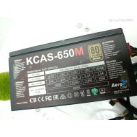 ราคา POWER SUPPLY AEROCOOL 650W (80+ BRONZE) KCAS-650M ไม่มีกล่อง ใช้งานปกติ สินคึ้าใช้งานแล้ว (26316409993)
