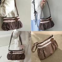ราคา Pao&Pao-Polkadot Shoulder Bag-Cute Sweet Unique Bag-Tote bag (52464387190)