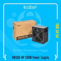 ราคา PCCooler HW500-NP 500W แหล่งจ่ายไฟประสิทธิภาพสูง 12V (42320803460)