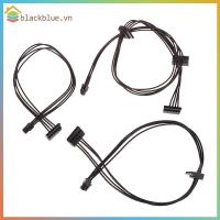 ราคา BBLUE 1 PC 35/455/65 ซม.Mini 4 Pin to SATA Power Supply Cable สําหรับอินเทอร์เฟซบอร์ดหลัก SATA SSD HDD Cable. (47466004624)