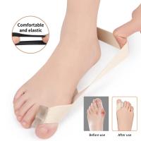 ราคา 1PCS Hallux Valgus Corrector, Bunion Orthopedic Splint, Adjustable Big Toe Straightener, Breathable Support for All Day & Night Use (46712258439)