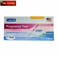 ราคา ชุดตรวจตั้งครรภ์ ตรา ลองเมด แบบจุ่ม Longmed Pregnancy Test STRlP (40712567195)