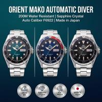 ราคา ORIENT Mako Automatic Diver Watch RN-AA08 | Sapphire Crystal | - Available in Green, Gray, and Navy (24647968584)