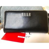 ราคา กระเป๋าสตางค์ใบยาว กระเป๋าสตางค์หนัง #ELLE (4208911906)