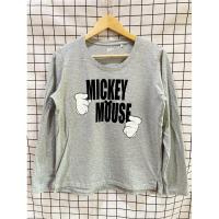 ราคา เสื้อยืดแขนยาว UNIQLO/DISNEY MICKEY MOUSE เสื้อยืดแขนยาว สกรีน มิกกี้เม้าส์ (มือสอง) (24365261257)
