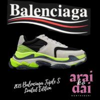 ราคา 2015 Balenciaga Triple S low-top trainers Limited Edition (24126740820)