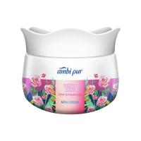 ราคา [สินค้าส่งด่วน] แอมบิเพอร์ มินิเจล กุหลาบ 75 กรัม AMBIPUR MINI GEL VELVET ROSE 75G. (40681624637)