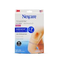 ราคา 3M Nexcare Tegaderm L ขนาด 10 x 12 cm ซอง 3 ชิ้น (54405463842)