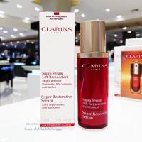 ราคา CLARINS Super Restorative Serum 30ml.เซรั่ม (ป้ายไทย) (45365213062)