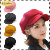 ราคา BEBETTKISS Beret Hat Baker Boy Hats Women Casual Warm Hat Fedora Wool Caps (51515364189)