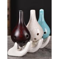 ราคา Ocarina 6 หลุมวงเล็บ 12 หลุม Ocarina ฐานเซรามิค Hand Rest อุปกรณ์เสริมสิบสองหลุมพิเศษ Ocarina Receptacle เครื่องประดับ Universal (51216531491)